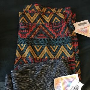 LuLaRoe Aztec/multicolor Cassie